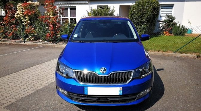 SKODA FABIA 1.2 TSI 90Ch STYLE 5P // 1ère Main // Bluetooth // Radar arr