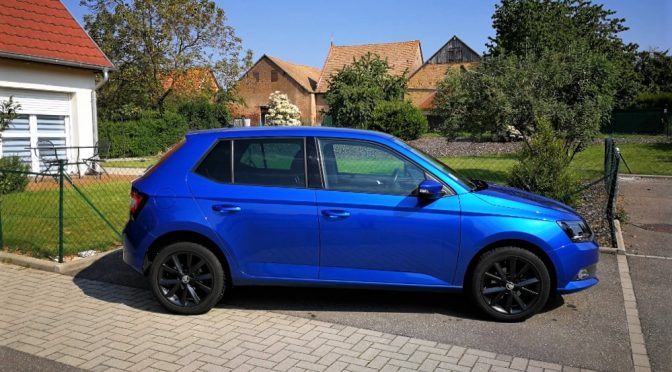 SKODA FABIA 1.2 TSI 90Ch STYLE 5P // 1ère Main // Bluetooth // Radar arr