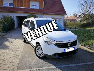 DACIA LODGY 1.5 DCI 90Ch AMBIANCE // 1ère Main // TVA RECUP // DISTRI OK