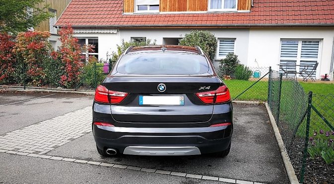 BMW X4 20 Da Xdrive 190Ch SEPTRONIC XLINE // CUIR // GPS // ATTELAGE //