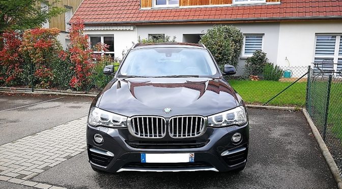 BMW X4 20 Da Xdrive 190Ch SEPTRONIC XLINE // CUIR // GPS // ATTELAGE //