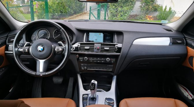 BMW X4 20 Da Xdrive 190Ch SEPTRONIC XLINE // CUIR // GPS // ATTELAGE //