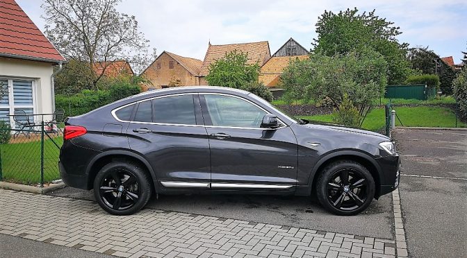 BMW X4 20 Da Xdrive 190Ch SEPTRONIC XLINE // CUIR // GPS // ATTELAGE //