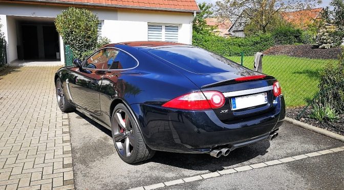 JAGUAR XKR PORTFOLIO 4.2L V8 420Ch BVA6 // HISTORIQUE COMPLET