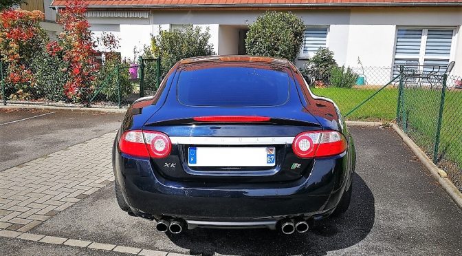 JAGUAR XKR PORTFOLIO 4.2L V8 420Ch BVA6 // HISTORIQUE COMPLET