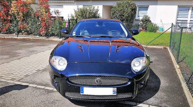 JAGUAR XKR PORTFOLIO 4.2L V8 420Ch BVA6 // HISTORIQUE COMPLET