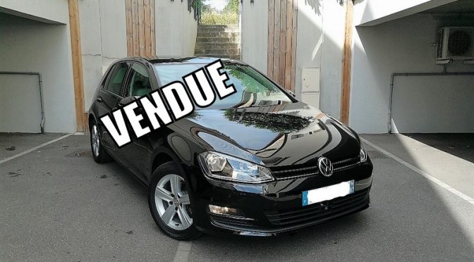 VW GOLF VII 1.4 TSI 122Ch DSG7 CONFORTLINE 5 PORTES //