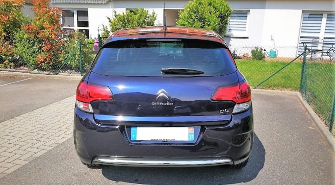 CITROEN C4 1.6 BlueHdi 120 MILLENIUM BVA6 //