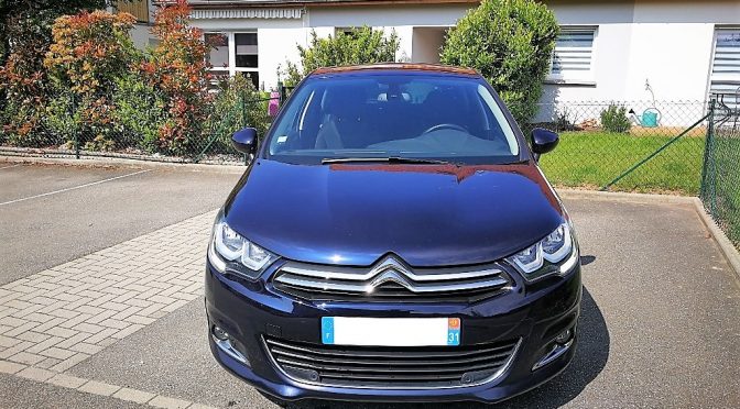 CITROEN C4 1.6 BlueHdi 120 MILLENIUM BVA6 //