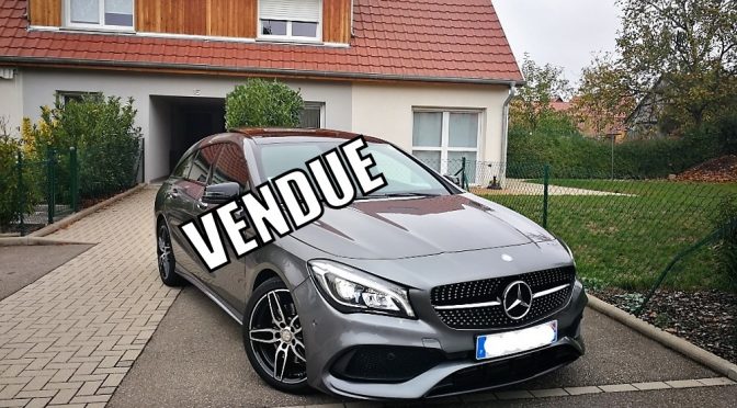 MERCEDES CLA 220D 177Ch SHOOTING BRAKE FASCINATION 7G-DCT // TOIT PANO