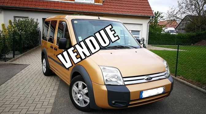 FORD TOURNEO CONNECT 210C 1.8 TDCI 110 GLX // 1ère Main