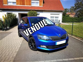 SKODA FABIA 1.2 TSI 90Ch STYLE 5P // 1ère Main // Bluetooth // Radar arr