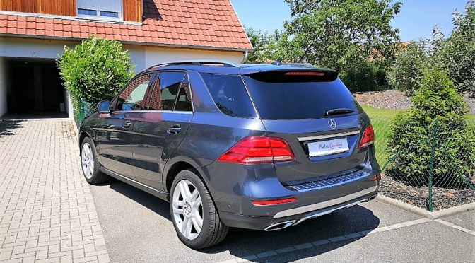 MERCEDES GLE 350D 258Ch 4 MATIC 9 G-TRONIC FASCINATION // 11 200-€ d’options!!