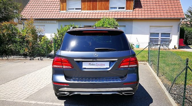 MERCEDES GLE 350D 258Ch 4 MATIC 9 G-TRONIC FASCINATION // 11 200-€ d’options!!