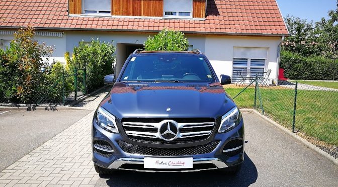 MERCEDES GLE 350D 258Ch 4 MATIC 9 G-TRONIC FASCINATION // 11 200-€ d’options!!