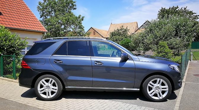 MERCEDES GLE 350D 258Ch 4 MATIC 9 G-TRONIC FASCINATION // 11 200-€ d’options!!