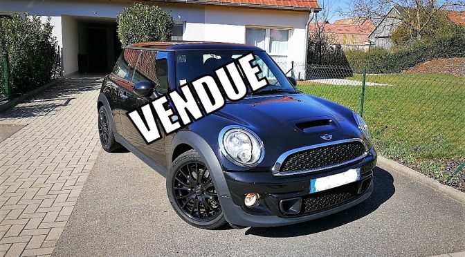 MINI COOPER S 1.6L 184Ch BVM6 // BLUETOOTH // JA 17