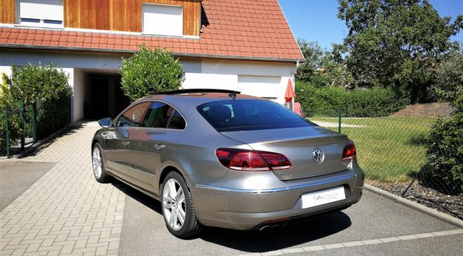 VOLKSWAGEN CC 2.0 TDI 140 DSG6 CARAT EDITION // TOIT PANO // 4 477-€ d’options!!