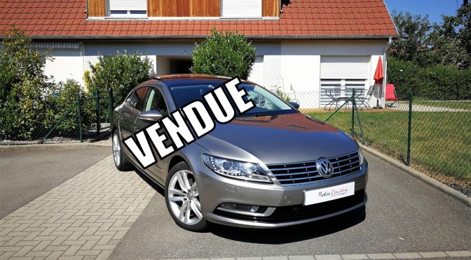 VOLKSWAGEN CC 2.0 TDI 140 DSG6 CARAT EDITION // TOIT PANO // 4 477-€ d’options!!