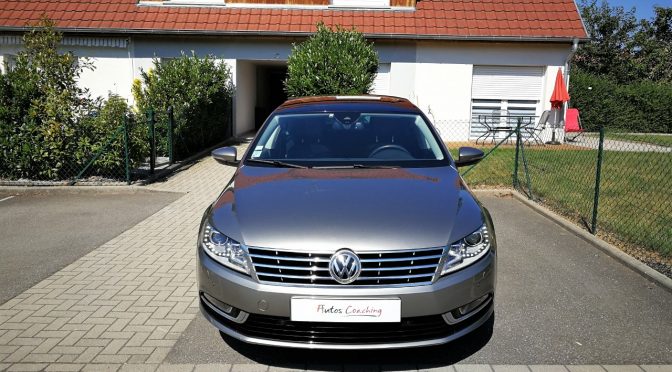 VOLKSWAGEN CC 2.0 TDI 140 DSG6 CARAT EDITION // TOIT PANO // 4 477-€ d’options!!