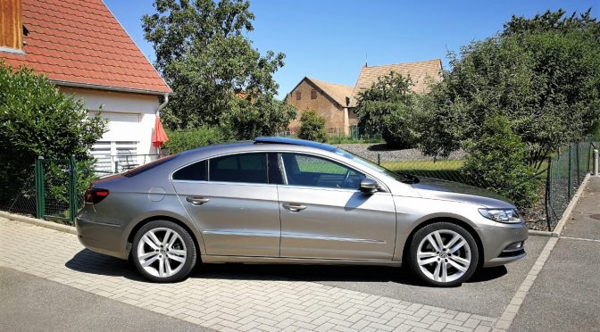 VOLKSWAGEN CC 2.0 TDI 140 DSG6 CARAT EDITION // TOIT PANO // 4 477-€ d’options!!