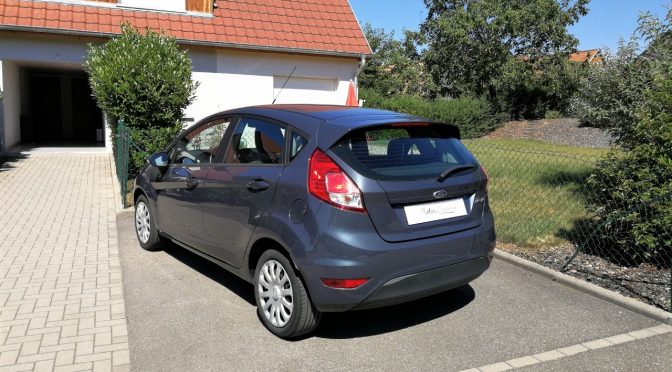 FORD FIESTA V phase II 1.25 82Ch TREND 5 PORTES // Bluetooth // Régulateur