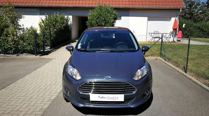 FORD FIESTA V phase II 1.25 82Ch TREND 5 PORTES // Bluetooth // Régulateur