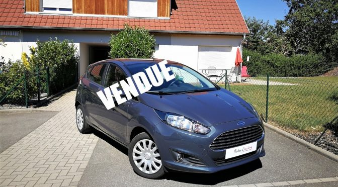 FORD FIESTA V phase II 1.25 82Ch TREND 5 PORTES // Bluetooth // Régulateur