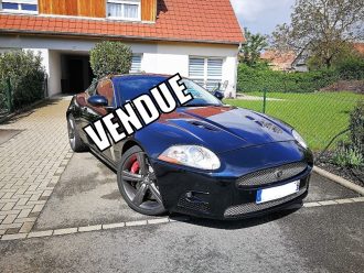 JAGUAR XKR PORTFOLIO 4.2L V8 420Ch BVA6 // HISTORIQUE COMPLET