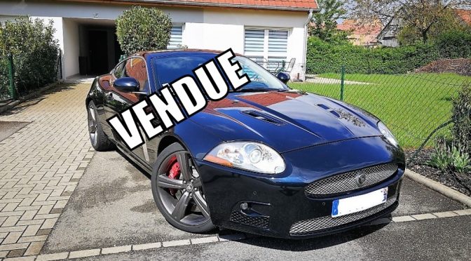 JAGUAR XKR PORTFOLIO 4.2L V8 420Ch BVA6 // HISTORIQUE COMPLET