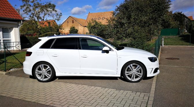 AUDI A3 SPORTBACK TDI 184Ch QUATTRO S-TRONIC S-LINE // 14 700-€ d’options!!