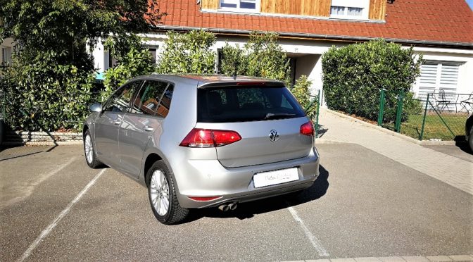 VW GOLF VII 1.4 TFSI 122Ch CUP DSG7 5 PORTES // 59 900kms //