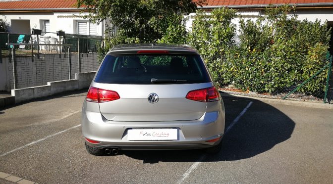 VW GOLF VII 1.4 TFSI 122Ch CUP DSG7 5 PORTES // 59 900kms //