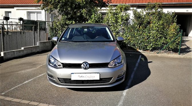 VW GOLF VII 1.4 TFSI 122Ch CUP DSG7 5 PORTES // 59 900kms //