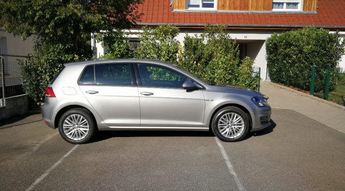 VW GOLF VII 1.4 TFSI 122Ch CUP DSG7 5 PORTES // 59 900kms //