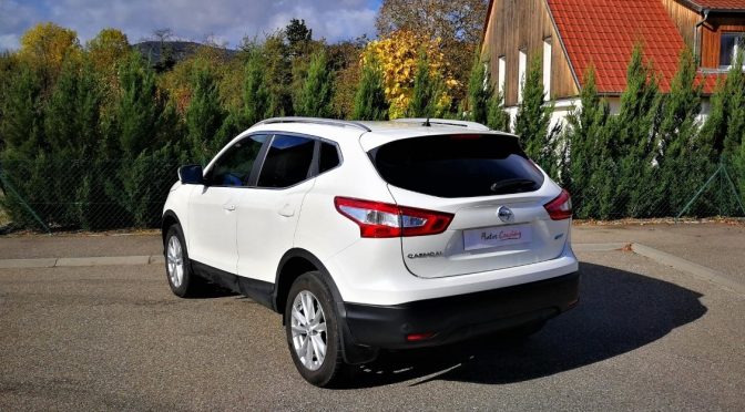 NISSAN QASHQAI II 1.5 Dci 110Ch CONNECT EDITION S&S // SEMI CUIR // BI LED // 1ère Main
