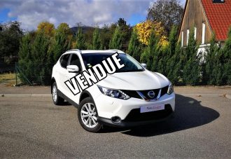 NISSAN QASHQAI II 1.5 Dci 110Ch CONNECT EDITION S&S // SEMI CUIR // BI LED // 1ère Main