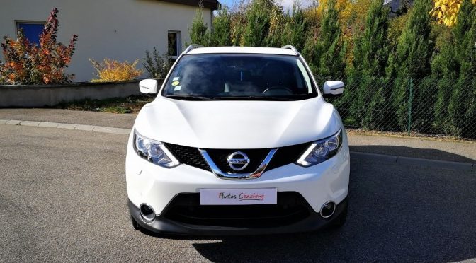 NISSAN QASHQAI II 1.5 Dci 110Ch CONNECT EDITION S&S // SEMI CUIR // BI LED // 1ère Main