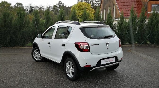 DACIA SANDERO STEPWAY 0.9 TCE 90Ch PRESTIGE // GPS // REGULATEUR