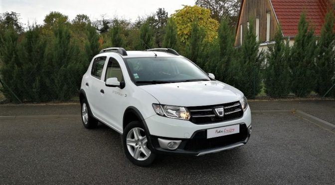 DACIA SANDERO STEPWAY 0.9 TCE 90Ch PRESTIGE // GPS // REGULATEUR