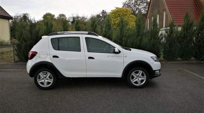 DACIA SANDERO STEPWAY 0.9 TCE 90Ch PRESTIGE // GPS // REGULATEUR