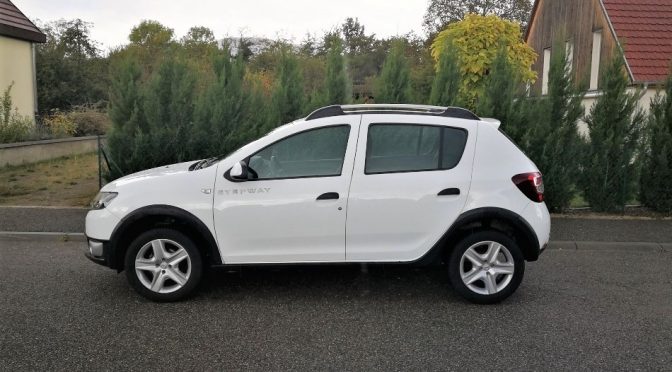 DACIA SANDERO STEPWAY 0.9 TCE 90Ch PRESTIGE // GPS // REGULATEUR