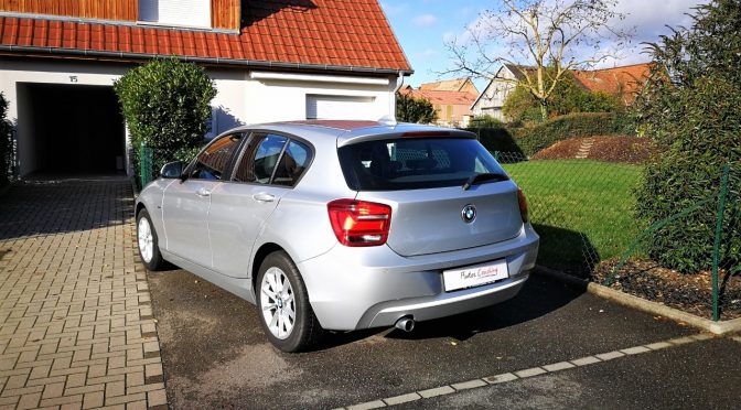 BMW 118 DA 143Ch URBANLIFE 5 PORTES