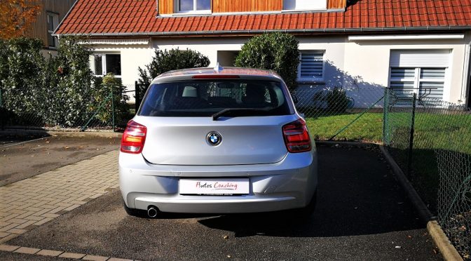 BMW 118 DA 143Ch URBANLIFE 5 PORTES