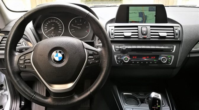 BMW 118 DA 143Ch URBANLIFE 5 PORTES