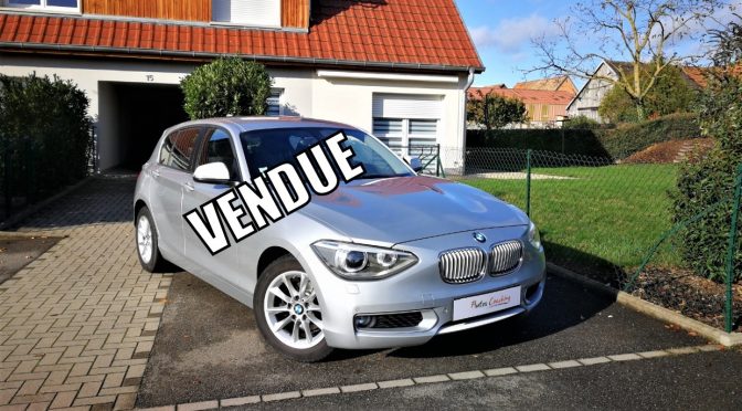 BMW 118 DA 143Ch URBANLIFE 5 PORTES