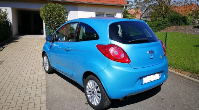 FORD KA 1.2 69Ch TITANIUM // 39 900 KMS