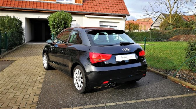 AUDI A1 1.4 TFSI 122Ch S&S AMBITION S-TRONIC // XÉNON // GPS // CARNET AUDI