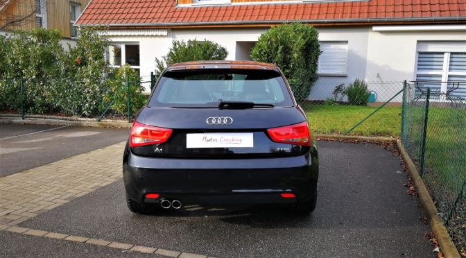 AUDI A1 1.4 TFSI 122Ch S&S AMBITION S-TRONIC // XÉNON // GPS // CARNET AUDI