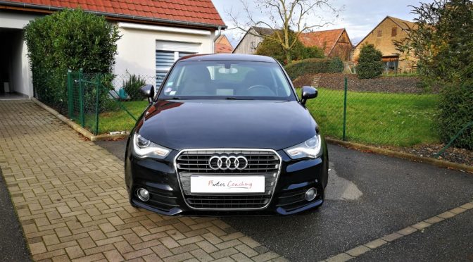 AUDI A1 1.4 TFSI 122Ch S&S AMBITION S-TRONIC // XÉNON // GPS // CARNET AUDI